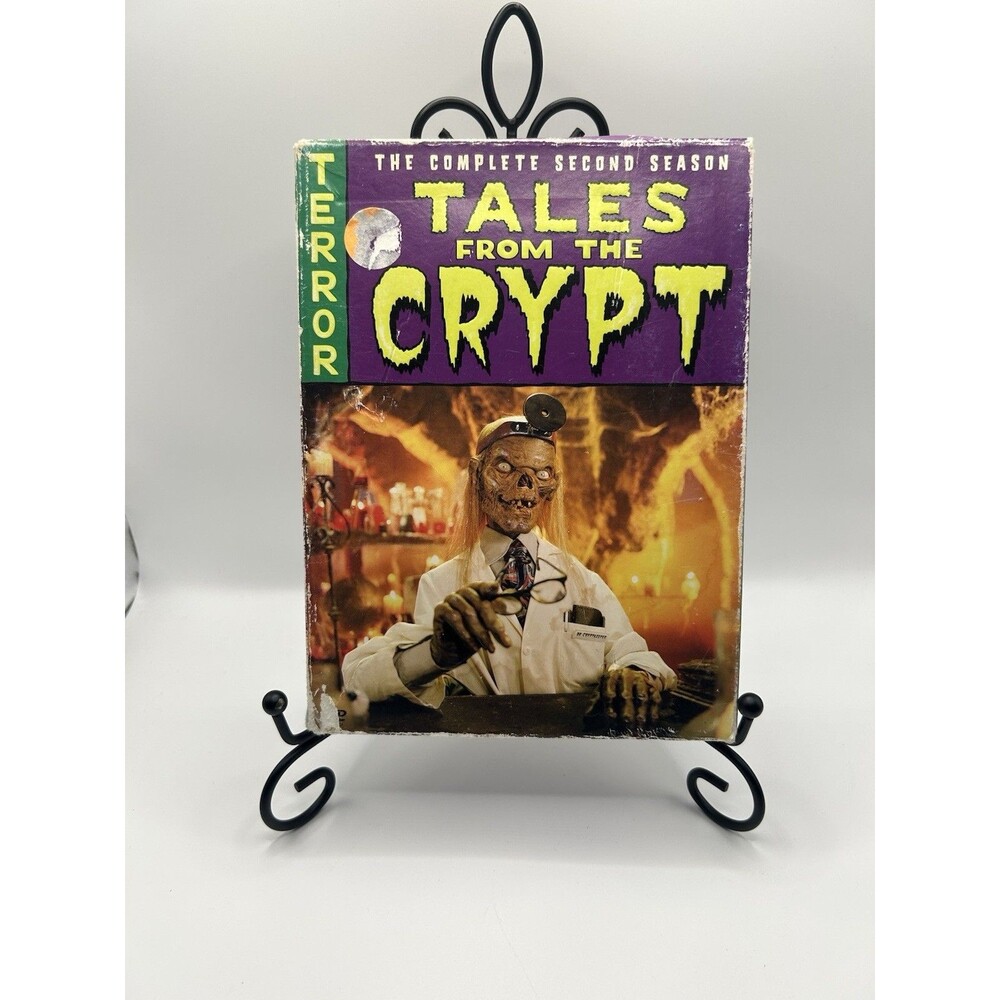 Tales from the Crypt - The Complete Second Season (DVD, 2005, 3-Disc Set)